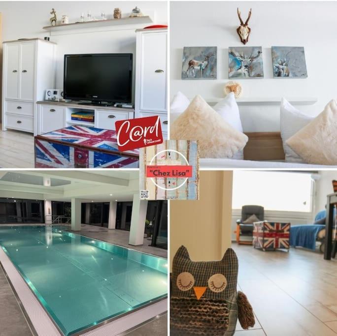 Chez Lisa - Familienurlaub Mit Pool & Sauna + Hsc *